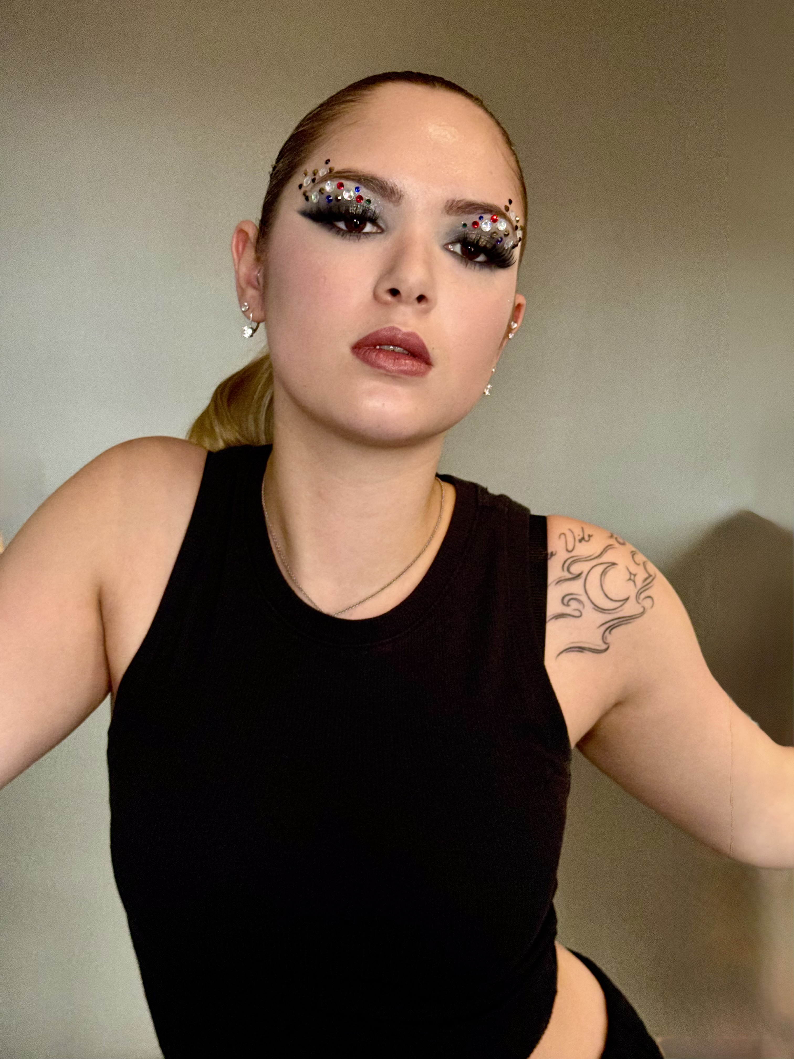 Embellished Smokey Eye