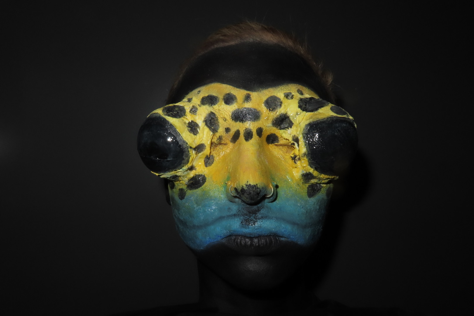 Poison Dart Frog Transformation