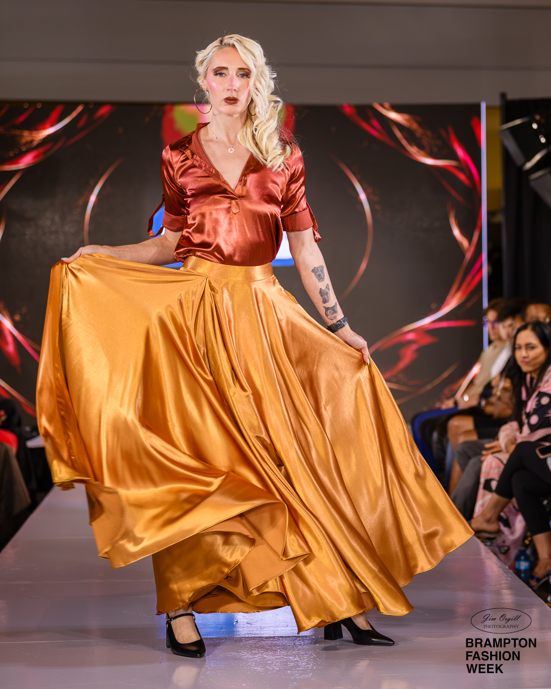 Brampton Fashion Week Runway