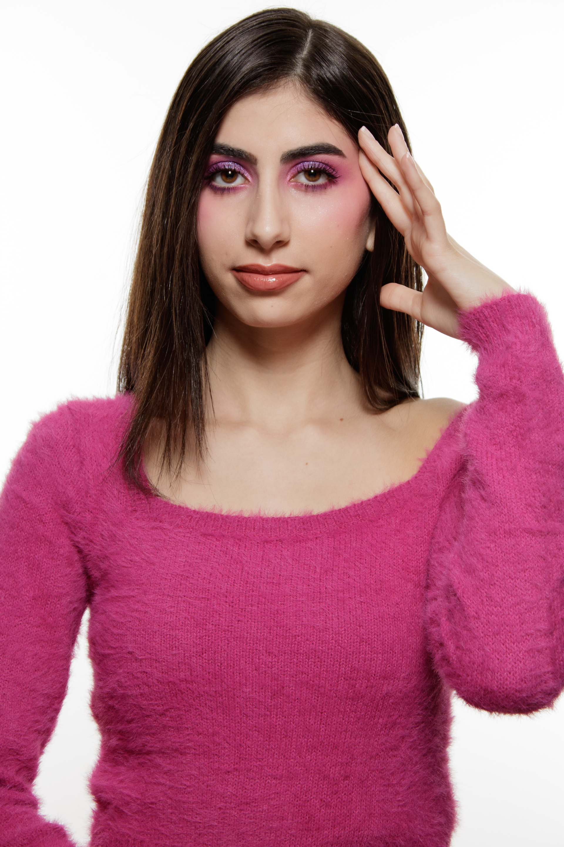 Pink & Purple Glitter Glam