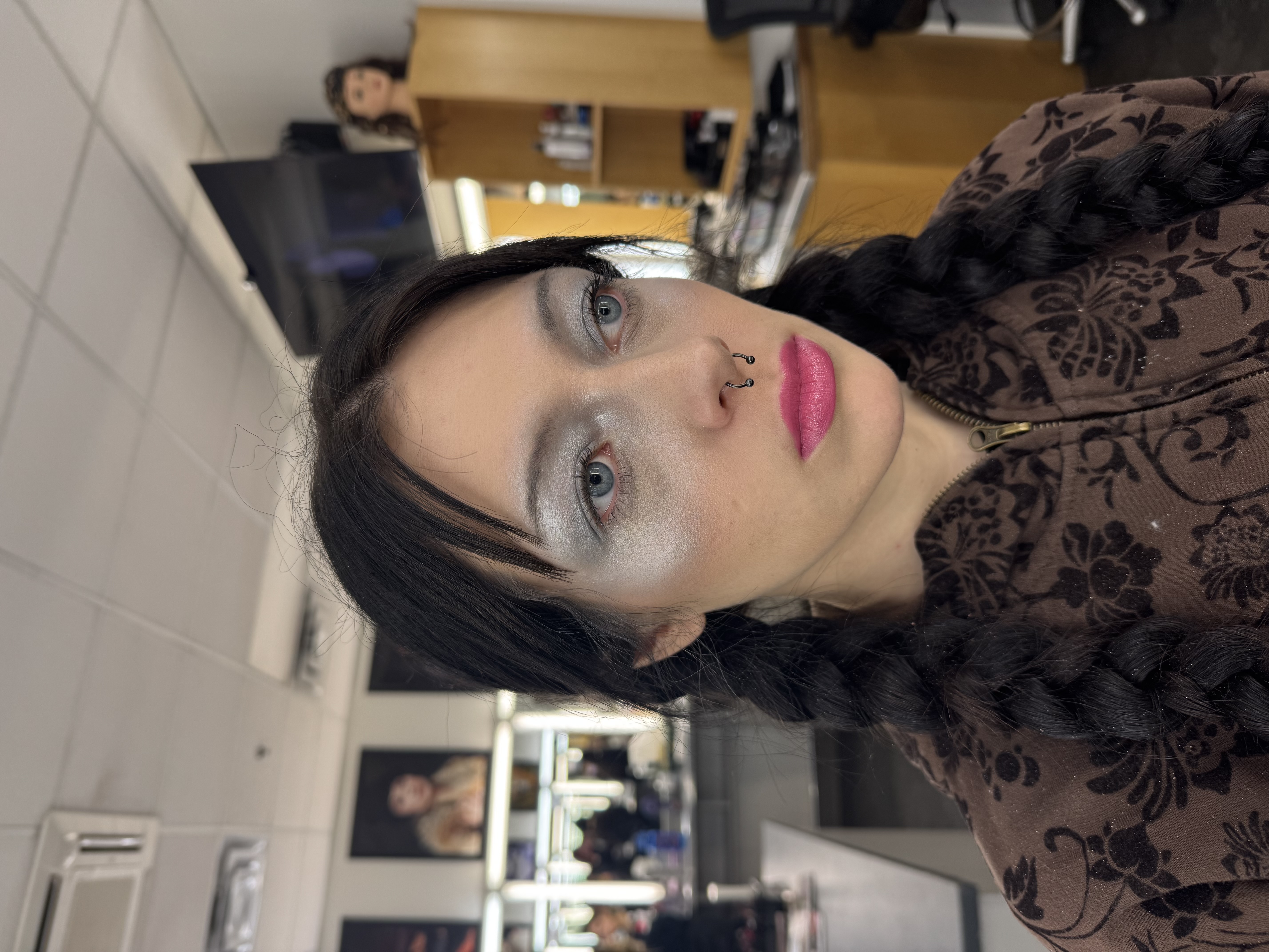 Silver Glitter Editorial