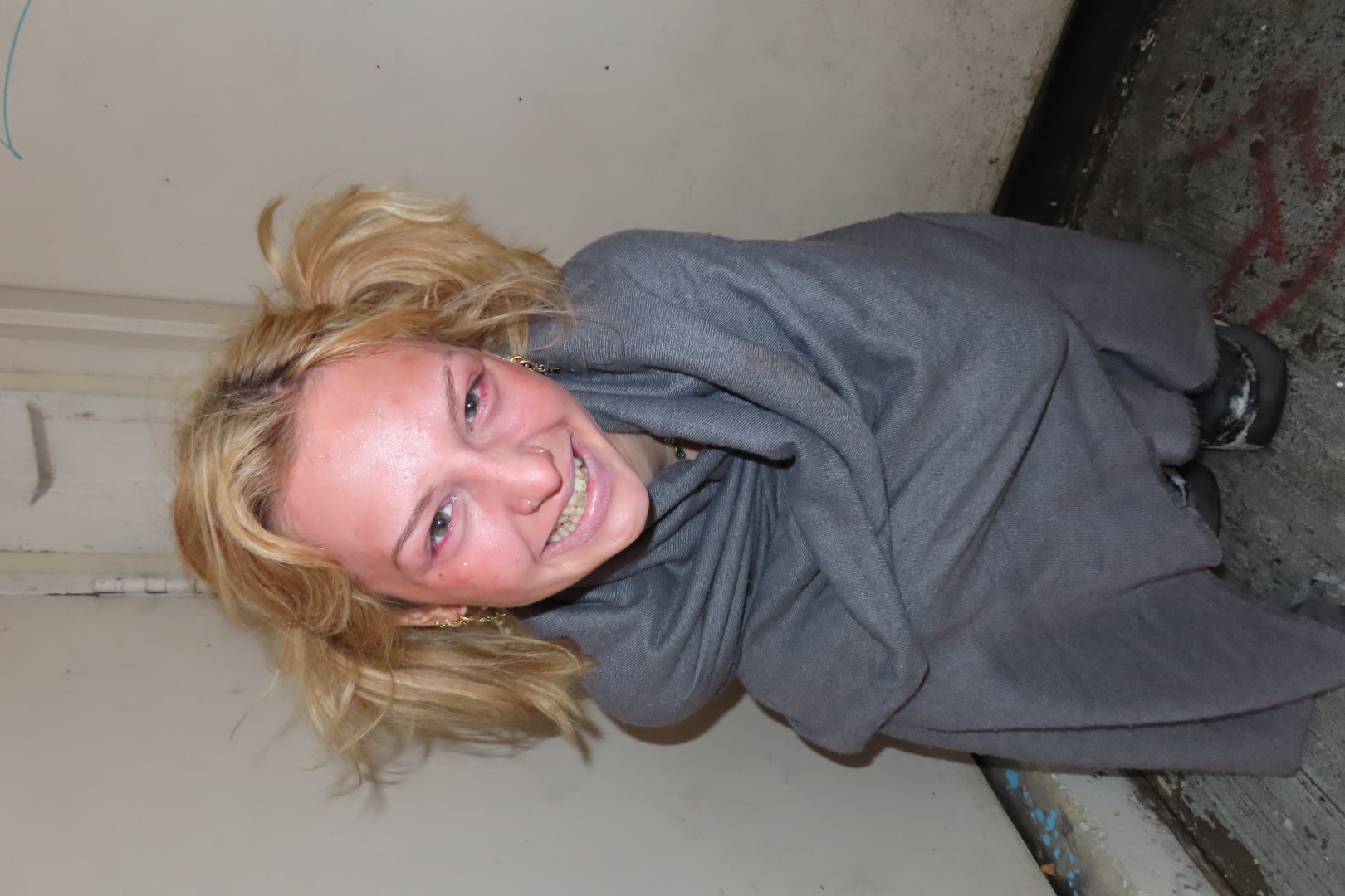 Dirty Character Makeup