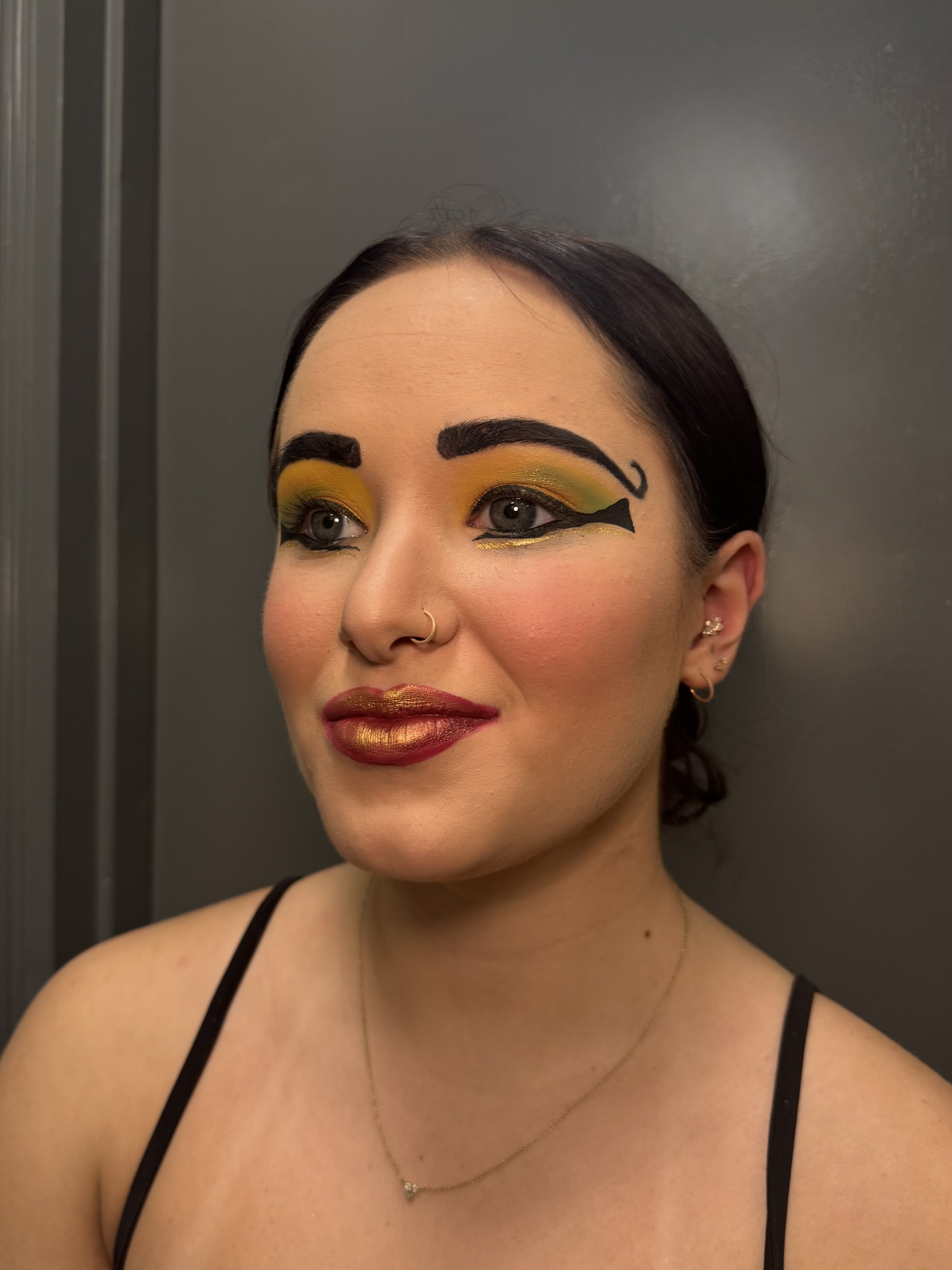 Ancient Egyptian Inspired Makeup