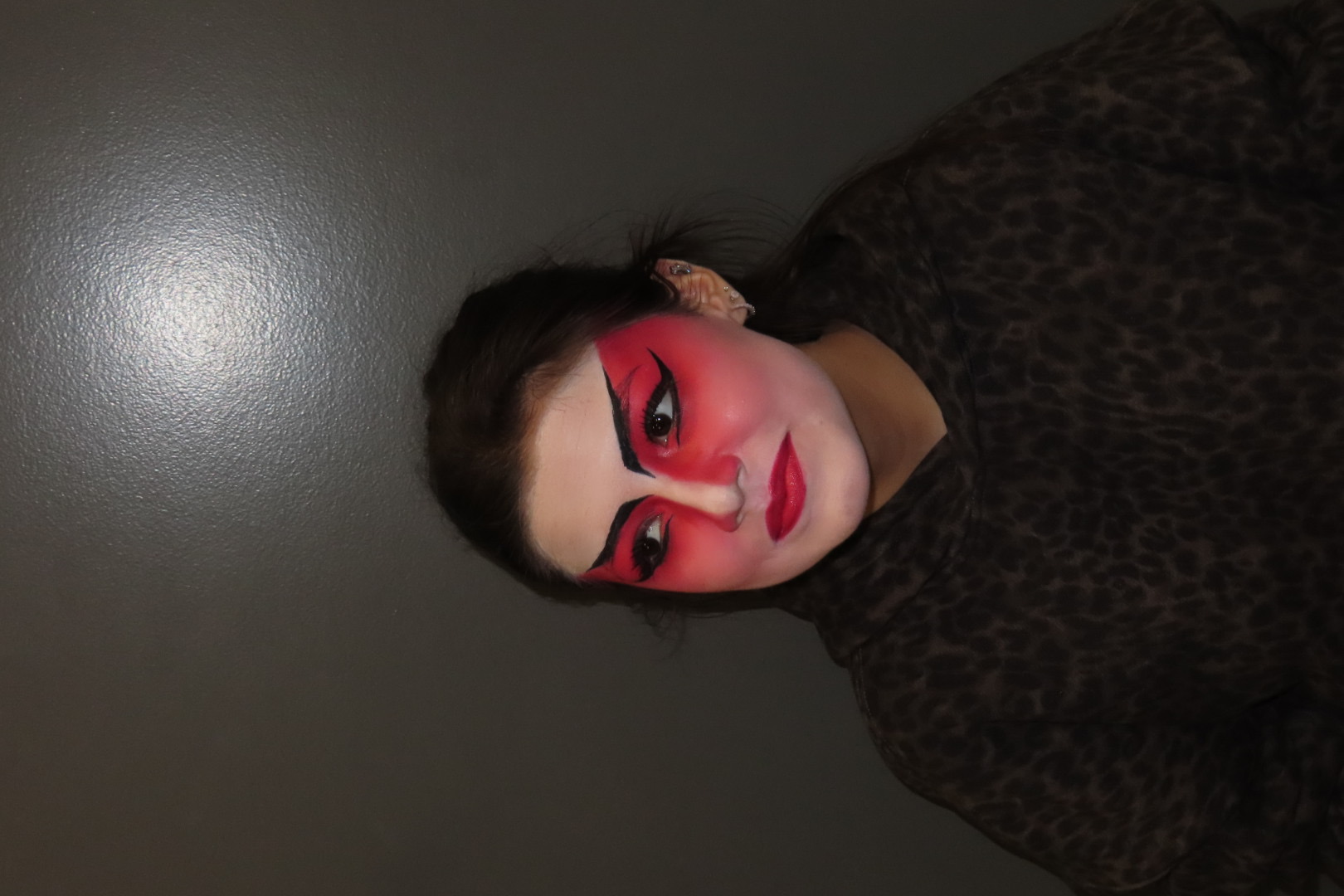 Chinese Opera Inspired Look