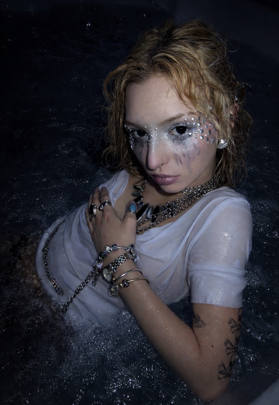 Silver Grunge Editorial